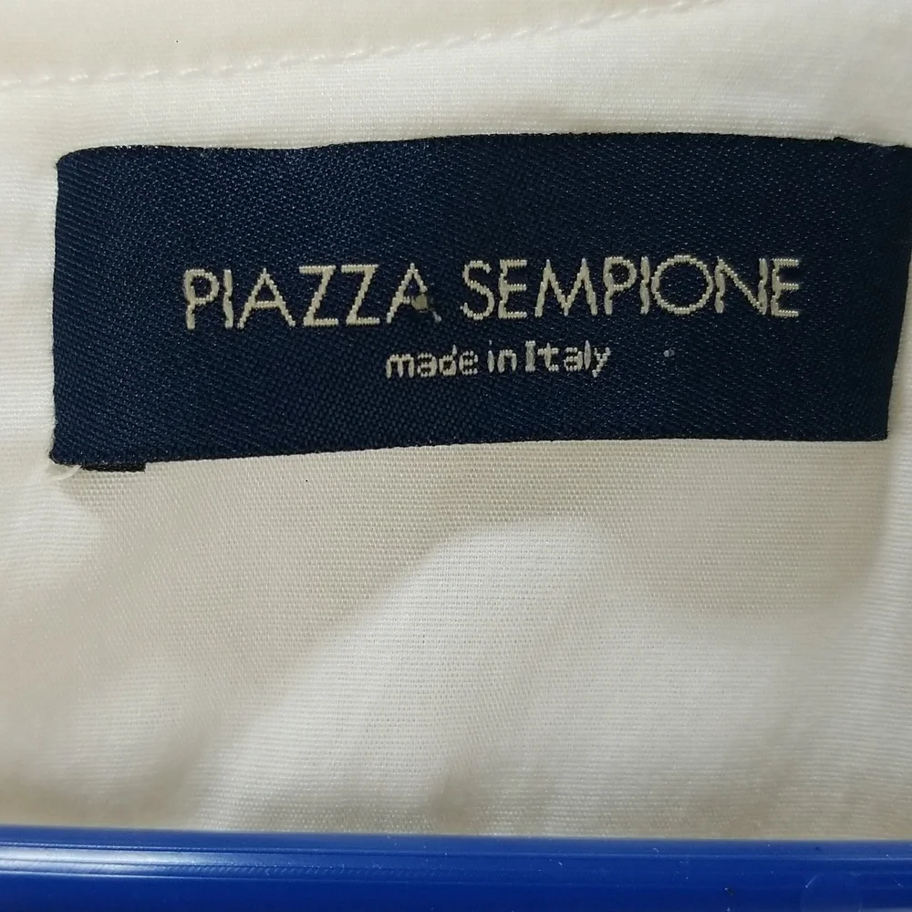Piazza Sempione Cotton Dress - Picture 12 of 15